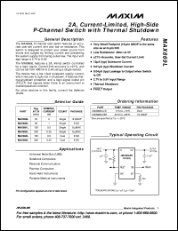 MAX888ECJ datasheet: Wireless and satellite handset power-management IC. Lower preset voltage range. MAX888ECJ