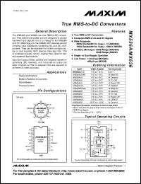 MX7228CQ datasheet: CMOS octal 8-bit D/A converter. Error +-1 LSB MX7228CQ