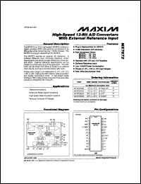 MXL1001ACJ8 datasheet: Precision operational amplifier MXL1001ACJ8
