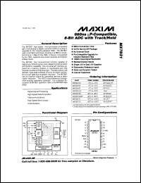 MXL1013MJ8 datasheet: Dual precision op amp. MXL1013MJ8