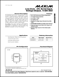 MAXL001 datasheet: 100 microH toroid inductor. Value 100 microH+-15%. MAXL001