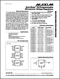 MX581KCSA datasheet: High precision 10 volt reference. Error +-10mV. MX581KCSA