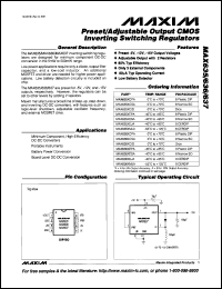 MAX405C/D datasheet: Precision video buffer amplifier. MAX405C/D