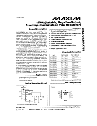 DG508AC/D datasheet: Monolithic CMOS analog multiplexer. Single 8-channel (1-of-8). DG508AC/D