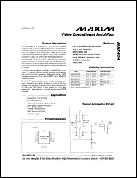 MAX665C/D datasheet: 8V CMOS switched-capacitor voltage converter. MAX665C/D