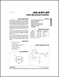 MAX665EPA datasheet: 8V CMOS switched-capacitor voltage converter. MAX665EPA