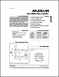 MX7506JQ datasheet: Single, 16 channel (1 of 16) monolithic CMOS analog multiplexer. MX7506JQ