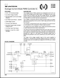 UC3886DTR datasheet:  AVERAGE CURRENT MODE PWM CONTROLLER IC UC3886DTR