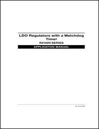 R5102V001A datasheet: LDO regulator with watchdog time R5102V001A