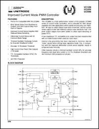 UC1856L datasheet:  IMPROVED CURRENT MODE PWM CONTROLLER UC1856L