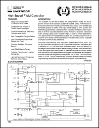 UC1823BL datasheet:  HIGH SPEED PWM CONTROLLER UC1823BL