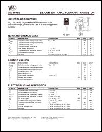 2SC4596E datasheet: Silicon epitaxial plannar transistor. High frequency, NPN high power 2SC4596E