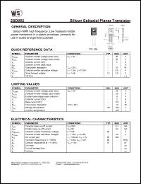 2SD862 datasheet: Silicon epitaxial planar transistor. 2SD862