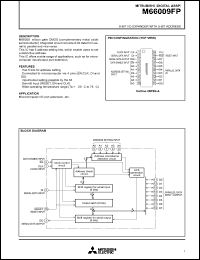 M66009FP datasheet: 6-bit I/O expander with 5-bit address M66009FP