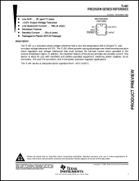 TL461-33DBVR datasheet:  PRECISION SERIES REFERENCE TL461-33DBVR