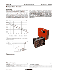 S48-2.27-30-02 datasheet: Nominal voltage: 48V, temperature sensor S48-2.27-30-02