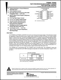 TPS2831PWP datasheet:  SYNCHRONOUS-BUCK MOSFET DRIVER WITH DEAD TIME CONTROL TPS2831PWP