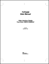 TVP3409-135CFN datasheet:  VIDEO INTERFACE PALETTE EXTRACT TVP3409-135CFN