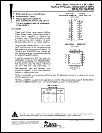 SN74ALS534ADW datasheet:  OCTAL D-TYPE EDGE-TRIGGERED FLIP-FLOPS WITH 3-STATE OUTPUTS SN74ALS534ADW