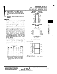 SNJ54HC109W datasheet:  DUAL J-K POSITIVE-EDGE-TRIGGERED FLIP-FLOPS WITH CLEAR AND PRESET SNJ54HC109W