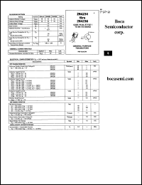 2N4234 datasheet: 40V  PNP general purpose transistor 2N4234