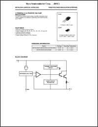 MC78L05ACP datasheet: 5 V, 3-terminal 0.1A positive voltage regulator MC78L05ACP