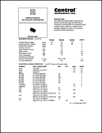 BCX56 datasheet: 100 V, NPN silicon  transistor BCX56