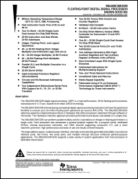 SMJ320C30KGDM40B datasheet:  DIGITAL SIGNAL PROCESSOR,MILITARY KNOWN GOOD DIE SMJ320C30KGDM40B