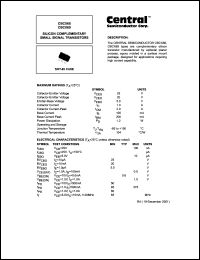 CBCX68 datasheet: Silicon complementary small signal transistor CBCX68