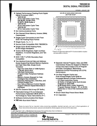 TMS320C40GFL40 datasheet:  DIGITAL SIGNAL PROCESSORS TMS320C40GFL40