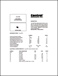 CLL4150 datasheet: High speed switching diode CLL4150