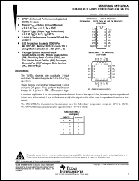 SN74LV86AD datasheet:  QUADRUPLE 2-INPUT EXCLUSIVE-OR GATES SN74LV86AD