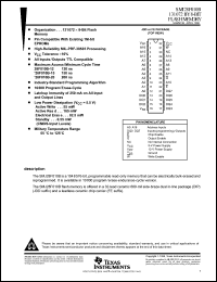 SMJ28F010B-20JDDM datasheet: 131072 by 8-bit flash memory SMJ28F010B-20JDDM