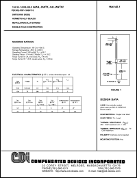 1N4148-1 datasheet: 100 volt switching diode 1N4148-1