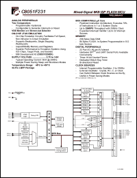 C8051F230 datasheet: Mixed-signal 8KB ISP flash MCU C8051F230