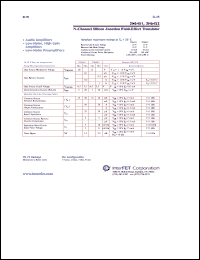 2N6451 datasheet: N-Channel silicon junction field-effect transistor 2N6451