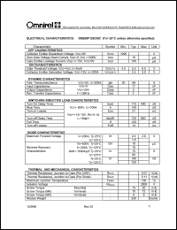 OM200F120CMC datasheet: Module OM200F120CMC