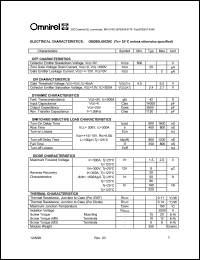 OM300L60CMC datasheet: Module OM300L60CMC