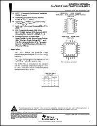 SN74LV02ADGVR datasheet:  QUADRUPLE 2-INPUT POSITIVE-NOR GATES SN74LV02ADGVR