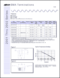 2001-6113-00 datasheet: DC-18 GHz,  SMA termination 2001-6113-00