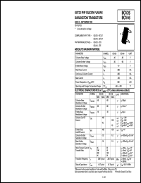 BCV26 datasheet: PNP silicon planar darlington transistor BCV26