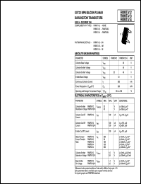 FMMTA13 datasheet: NPN silicon planar darlington transistor FMMTA13