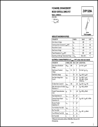 ZVP1320A datasheet: P-channel enhancement mode vertical DMOS FET ZVP1320A