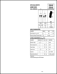 ZC2812E datasheet: Schottky barrier diode ZC2812E