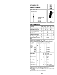 BAS20 datasheet: 150 V, Silicon high speed switching diode BAS20