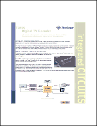 TL850 datasheet: Digital TV decoder TL850