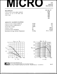 C1874 datasheet: 625mW NPN silicon planar epitaxial transistor C1874