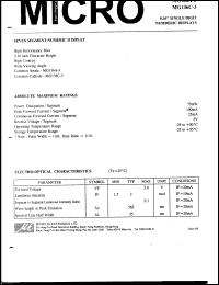 MG136A-3 datasheet: 0.36