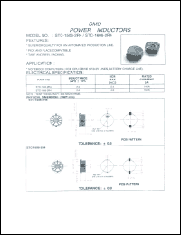 SPC-1506-2R4 datasheet: SMD power inductor SPC-1506-2R4