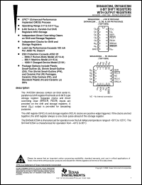 SN74AHC594DBR datasheet:  8-BIT SHIFT REGISTERS WITH OUTPUT REGISTERS SN74AHC594DBR